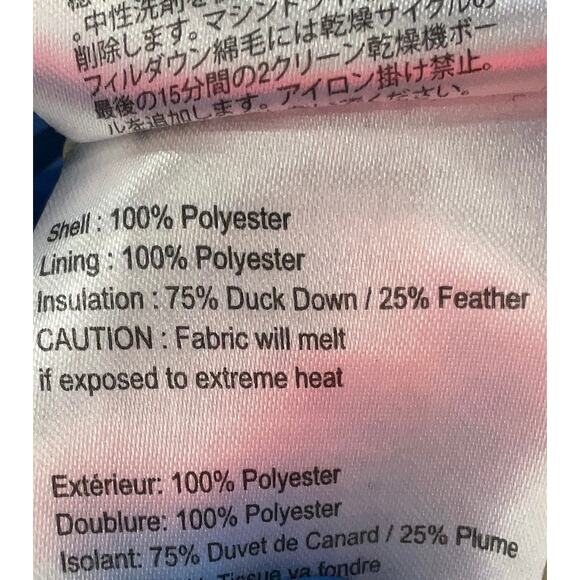 Obermeyer Ember Down Jacket Girls Size Small - Picture 3 of 5